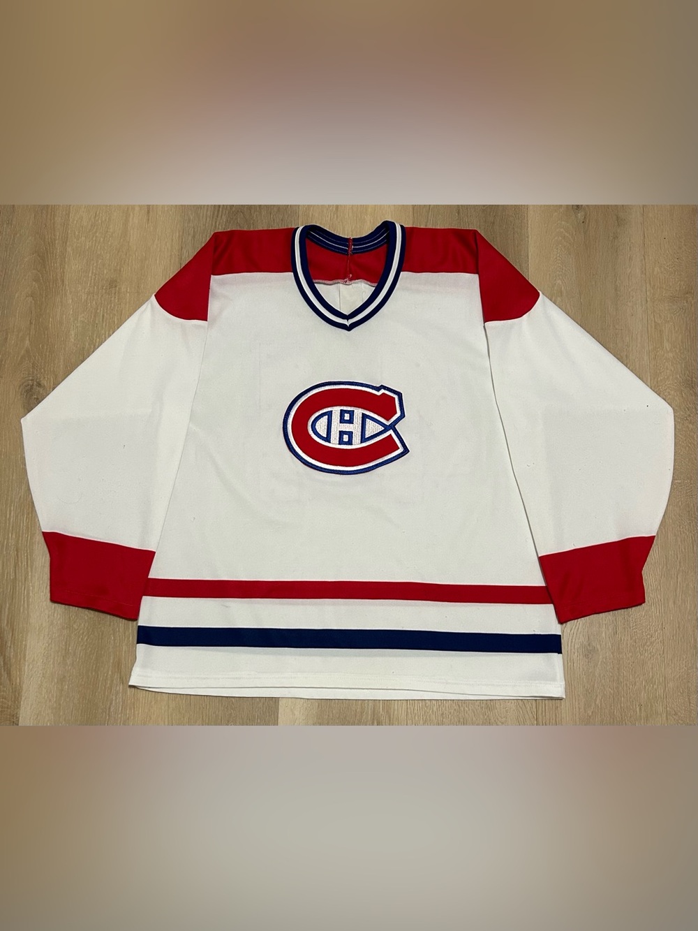 Vintage 80s 90s CCM Montreal Canadiens Jersey